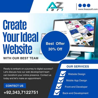 We Create Stunning Php, Laravel, wordpress website
