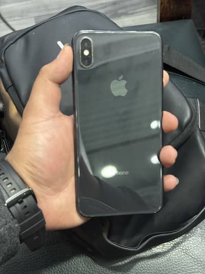 iPhone XS Max Dual PTA Approved Urgent sale