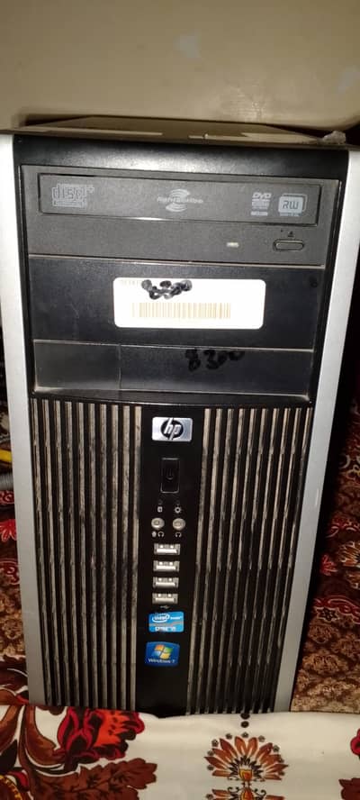 Gaming PC with gaming handles etc.