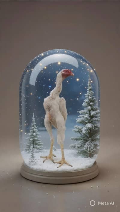 White Shamo Eggs Availabke