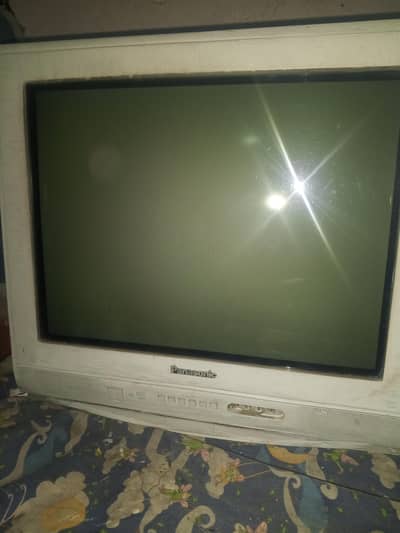 Panasonic original tv 21"