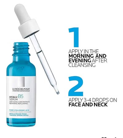 La Roche-Posay Hyalu B5 Serum - Anti-aging Repairing Replumping