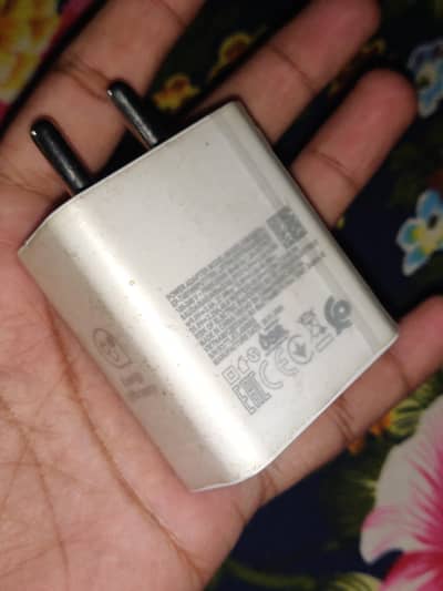 45 Watt Fast Charger Power Adapter and Type CtoC 45 Watt Fast cable