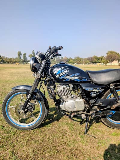 Suzuki | GS 150 |  Special Edition | Model 2020