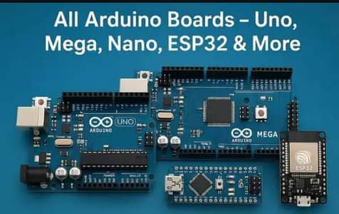 All Arduino Components Available