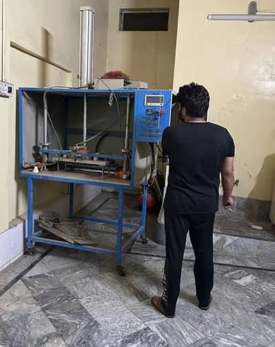 battery heat sealing machine