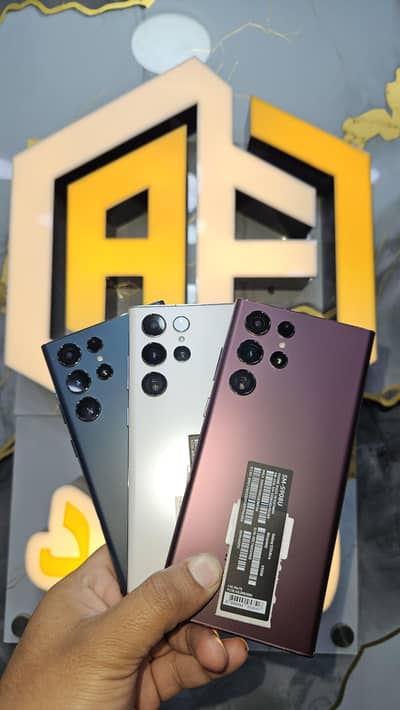 Samsung S22 Ultra 5G 12gb 512gb official pta approved