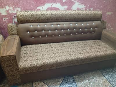 sofa set with tables
