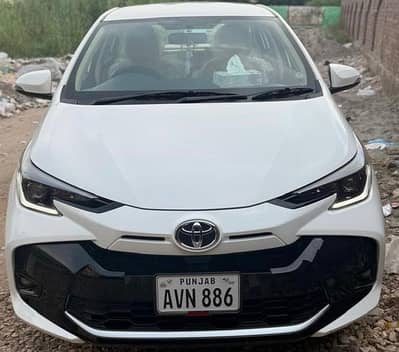 Toyota Yaris Sedan ATIV CVT 1.3 2025