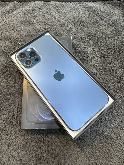 IPHONE12PROMAX PTA APPROVED 256GB