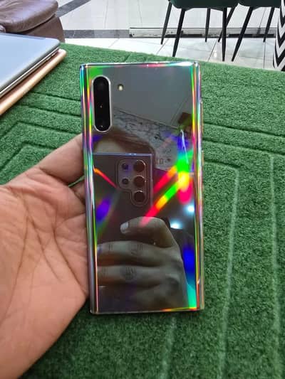 Samsung not 10 plus 6/128 for sale only WhatsApp number0346/84/44/939