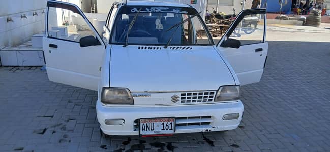 SUZUKI MEHRAN 2007 PETROL LPG