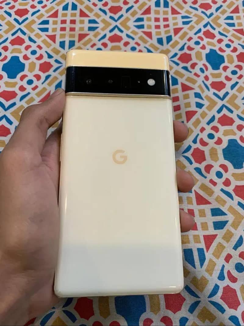Google pixel 6 pro 1