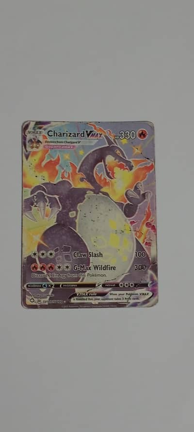 Charizard Vmax