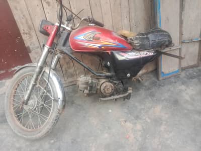 03052526348 United 100cc 2021 model bike for sale