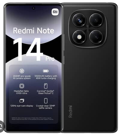 Xiaomi Redmi Note 14 Pro