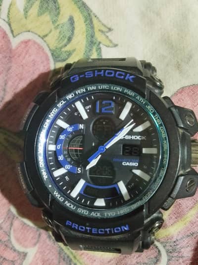 G-SHOCK  PW-1200DWR Steel back made In Japan Water Resist 20BAR