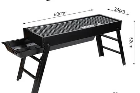 BBQ set one time used only