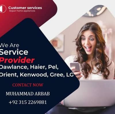 AC Fridge washing machine Microwave oven Repair Home Service provide