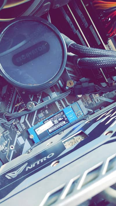 Ryzen 5 3600x with RX 750 - 8GB