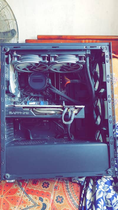Ryzen 5 3600x with RX 750 - 8GB
