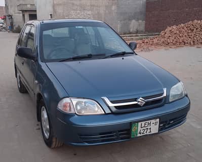 Cultus 2007 Model Efi Engine