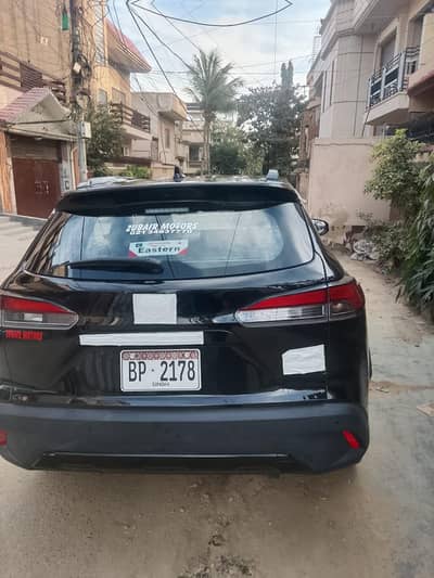 Corolla cross brand new 1.8 hybrid