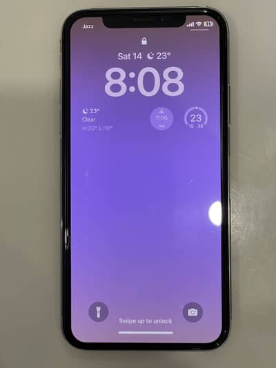 Iphone X in orignal condition Pta approved.