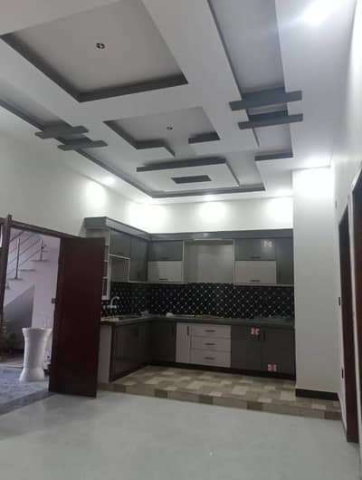 2 Bed D/D Flat For Sale at Punjabi Saudagaran 25A Scheme 33 Karachi