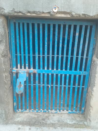 Cage doors for hens/pegions/etc