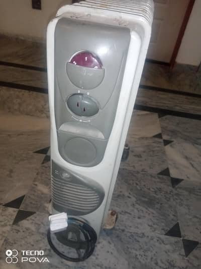 Electric oil Heater 2500w