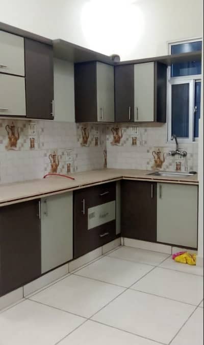 2 Bed D/D Flat For Sale at Punjabi Saudagaran 25A Scheme 33 Karachi