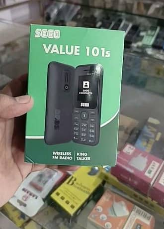 Sego Value 101s Dual Sim Feature / Button Phone