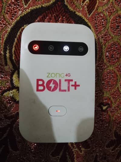 Zong 4g Bolt+ Wifi Device