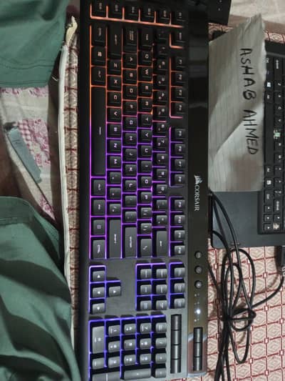 Corsair K55 (RGB MEMBRANE)