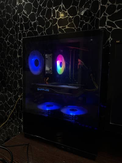 RYZEN 3600 Gaming Pc Build With RX580