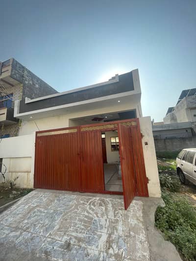 Beautiful 5 Marla Single Storey House For Sale In New City Phase 2, J Block, Street 3