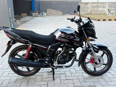 Honda CB 150F 2024, Condition Like New