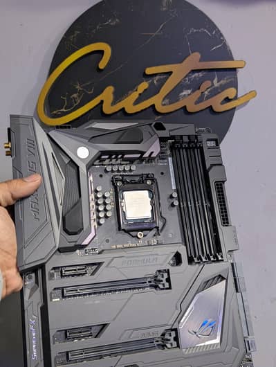 i7 6700k + Asus maximus viii formula