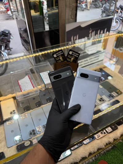 Google pixel 7a Official PTA approved