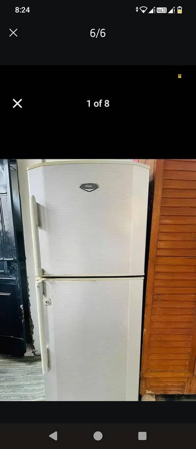 Haier Medium Refrigerator