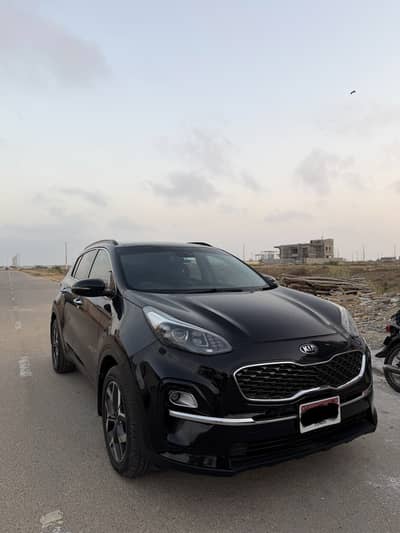 KIA Sportage 2021 FWD