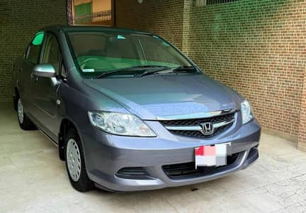 Honda city VARIO
