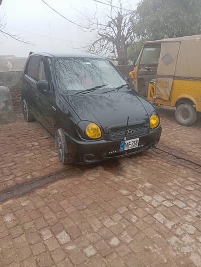 Hyundai Santro 2007 model