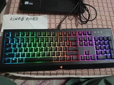 Razer Cynosa Chroma (RGB MEMBRANE GAMING KEYBOARD)