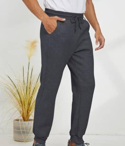 Leftover jogger/lounge ribbed bottom trouser