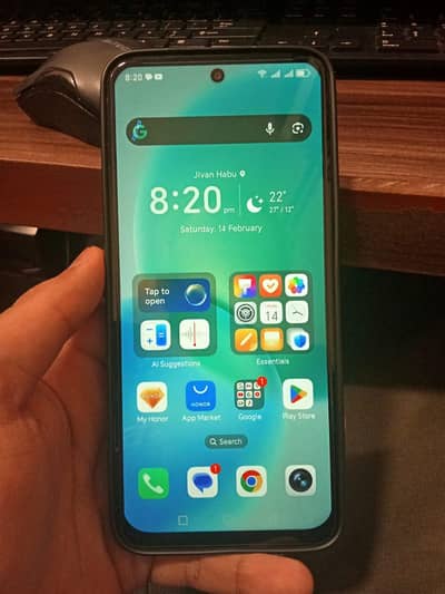 Honor x6c available in good condition