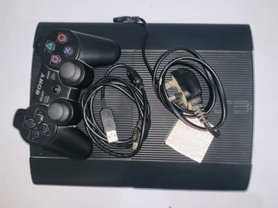 Play Station PS3 Slim Model