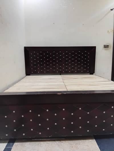 Wooden bed for sale