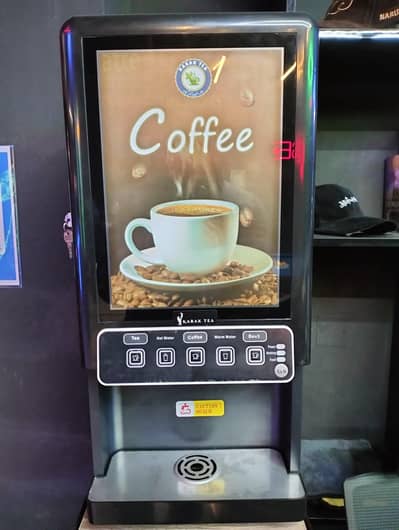Coffee/Tea Vending Machine
